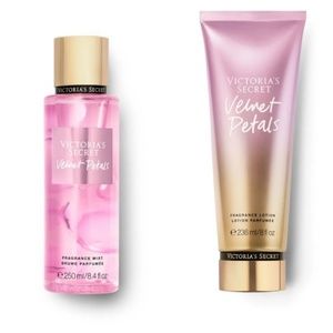 Victoria's Secret Velvet Petals bundle
